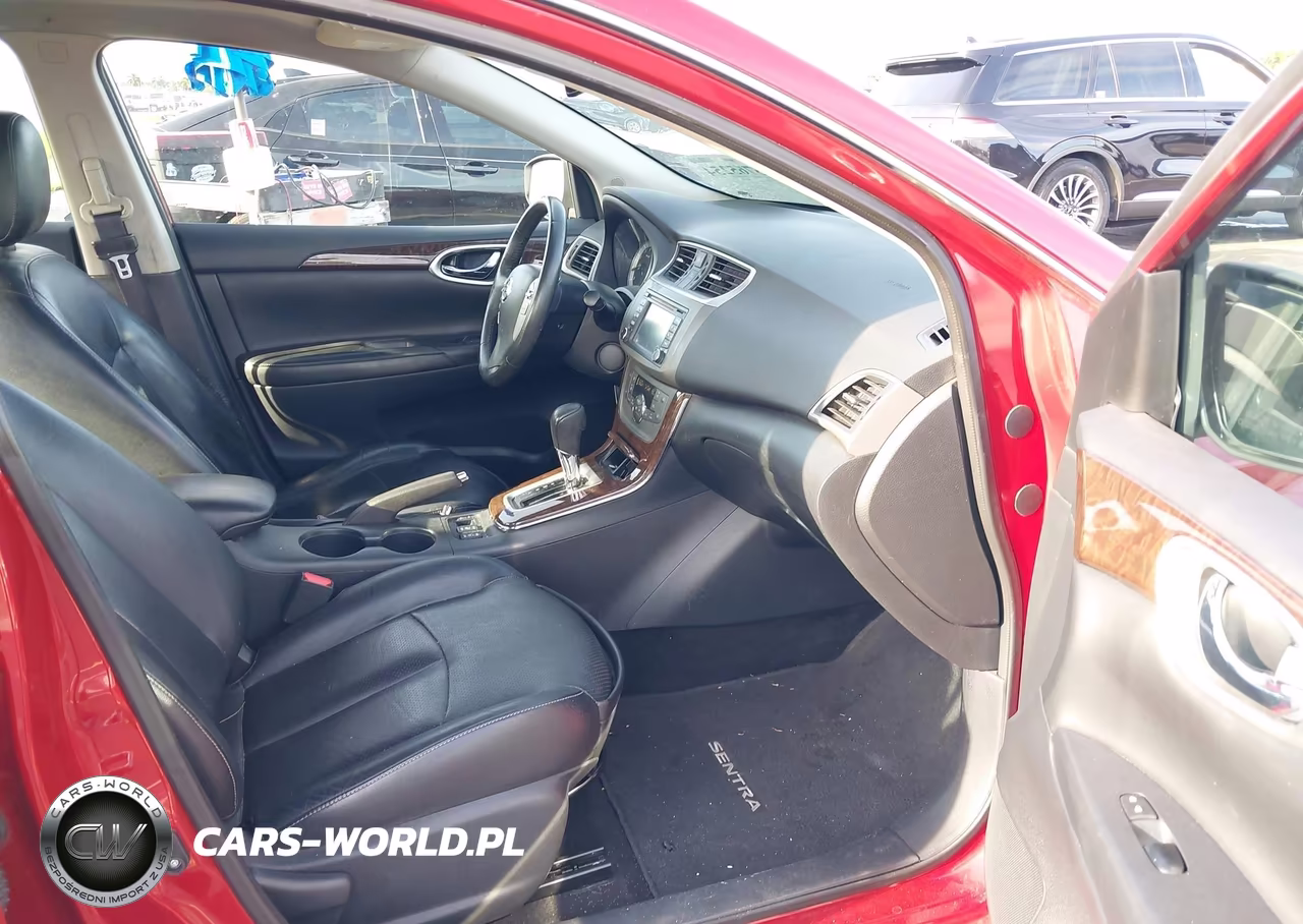 2014 Nissan Sentra Sl VIN:3N1AB7AP7EY335873 - 5