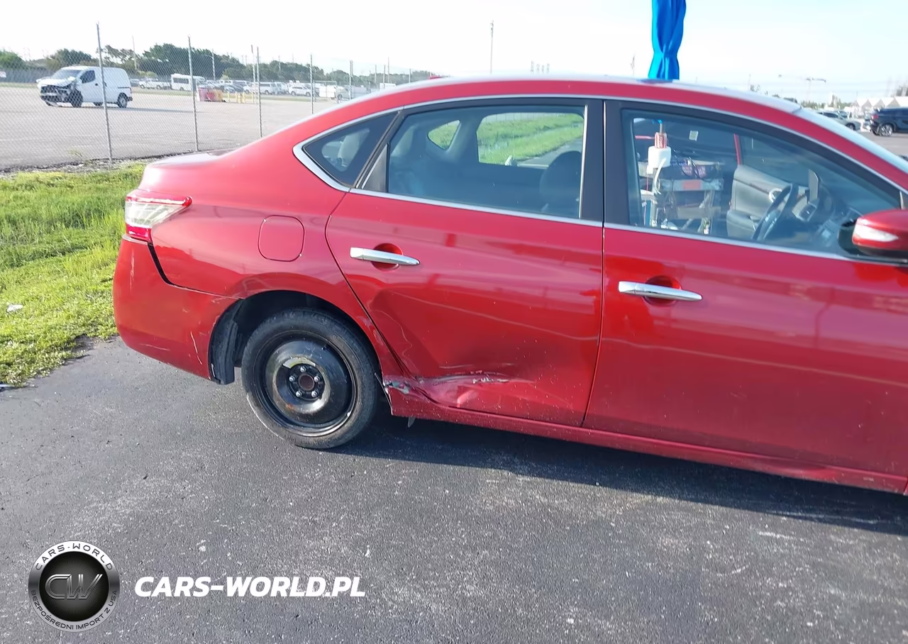 2014 Nissan Sentra Sl VIN:3N1AB7AP7EY335873 - 6