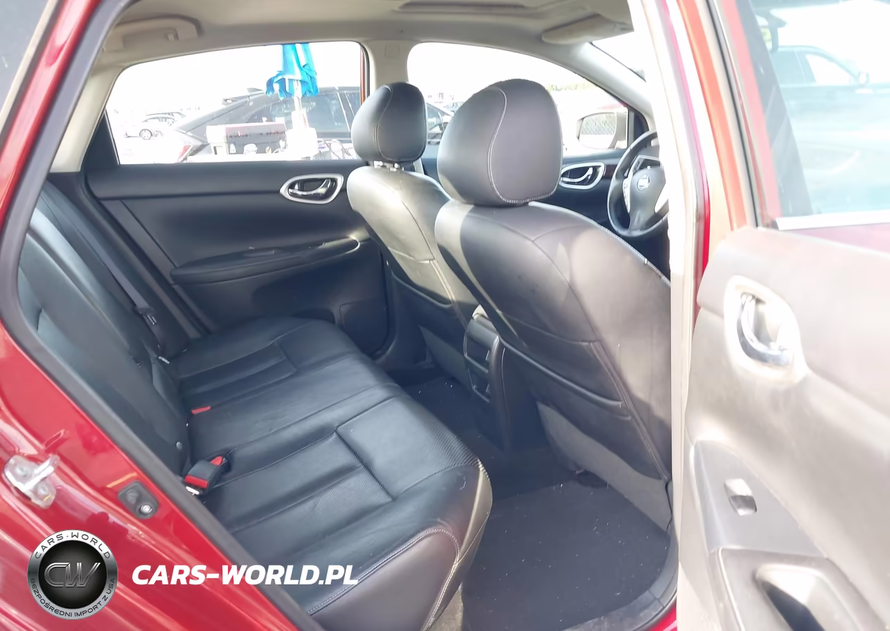 2014 Nissan Sentra Sl VIN:3N1AB7AP7EY335873 - 8