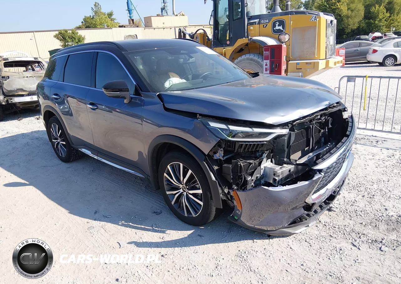 2023 Infiniti Qx60 Autograph Awd