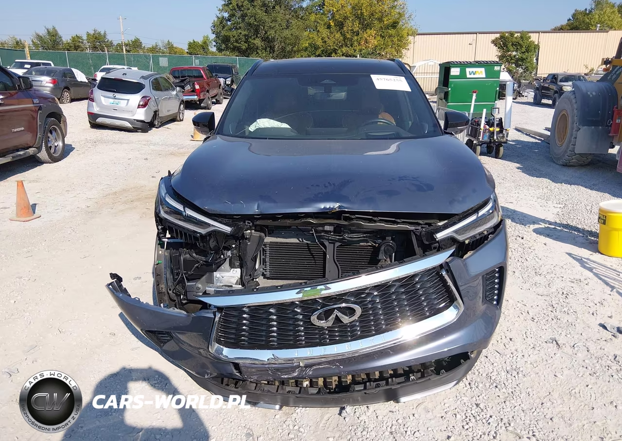 2023 Infiniti Qx60 Autograph Awd VIN:5N1DL1HU1PC376698 - 12
