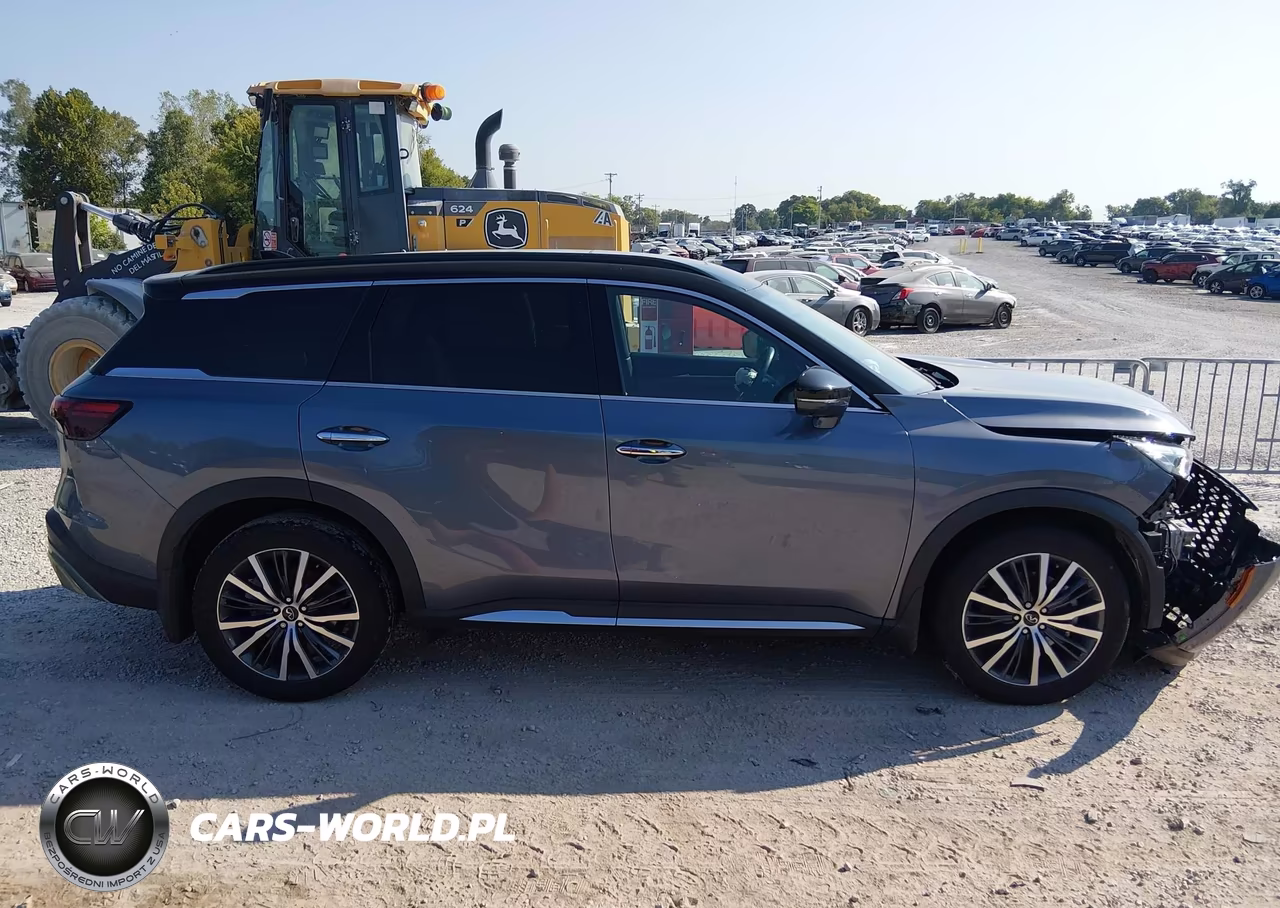 2023 Infiniti Qx60 Autograph Awd VIN:5N1DL1HU1PC376698 - 13