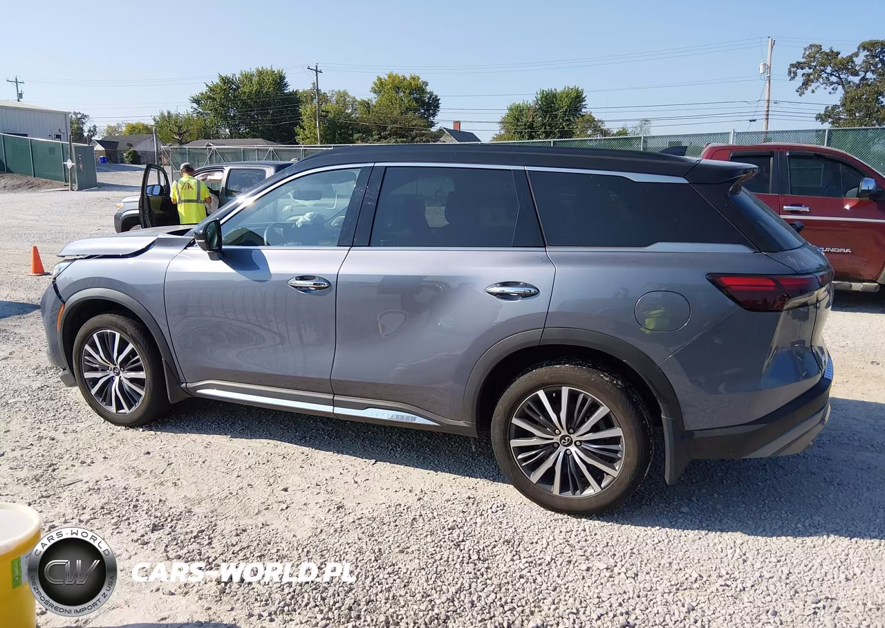 2023 Infiniti Qx60 Autograph Awd VIN:5N1DL1HU1PC376698 - 14