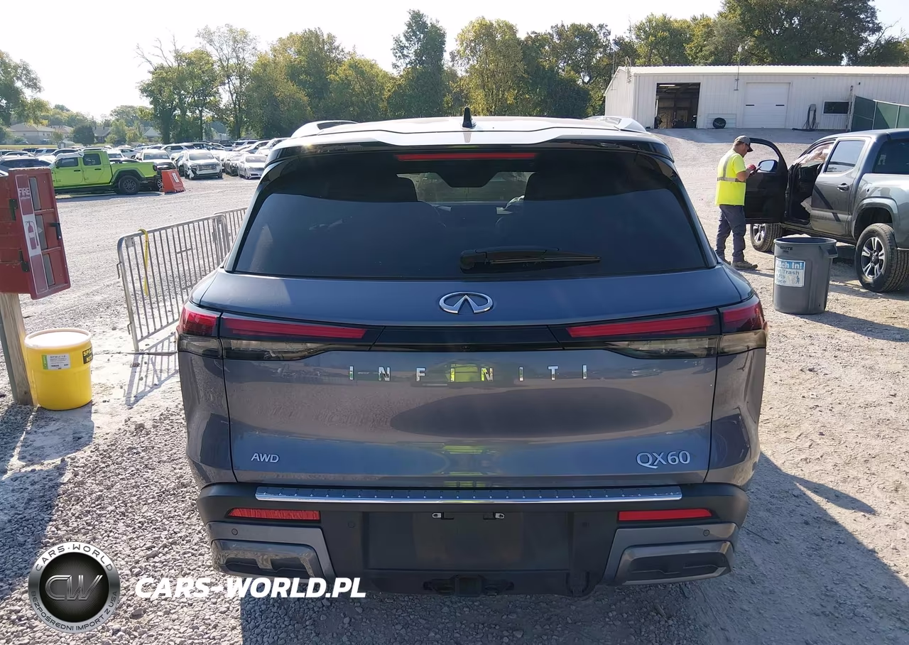 2023 Infiniti Qx60 Autograph Awd VIN:5N1DL1HU1PC376698 - 16