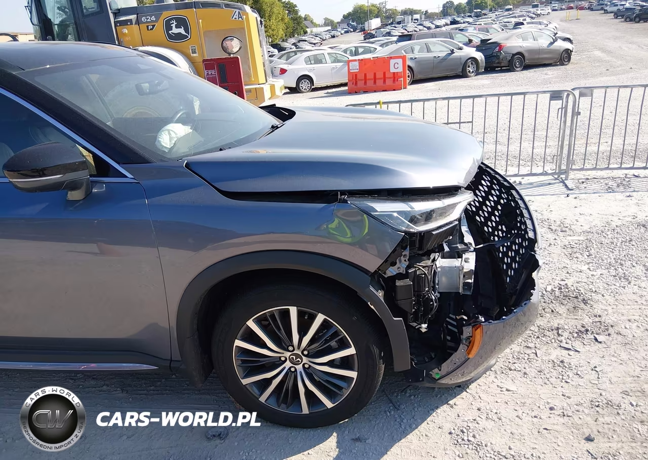 2023 Infiniti Qx60 Autograph Awd VIN:5N1DL1HU1PC376698 - 17