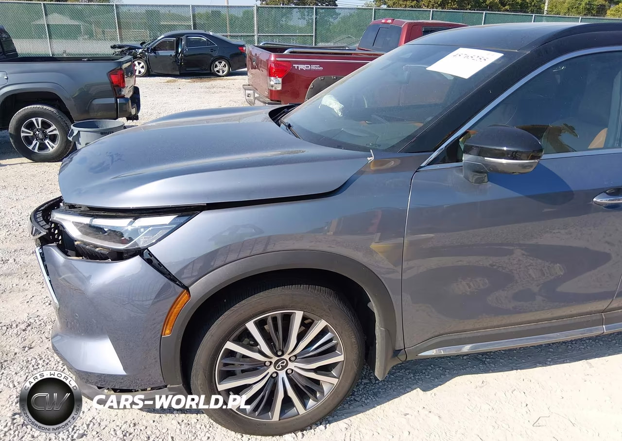 2023 Infiniti Qx60 Autograph Awd VIN:5N1DL1HU1PC376698 - 18