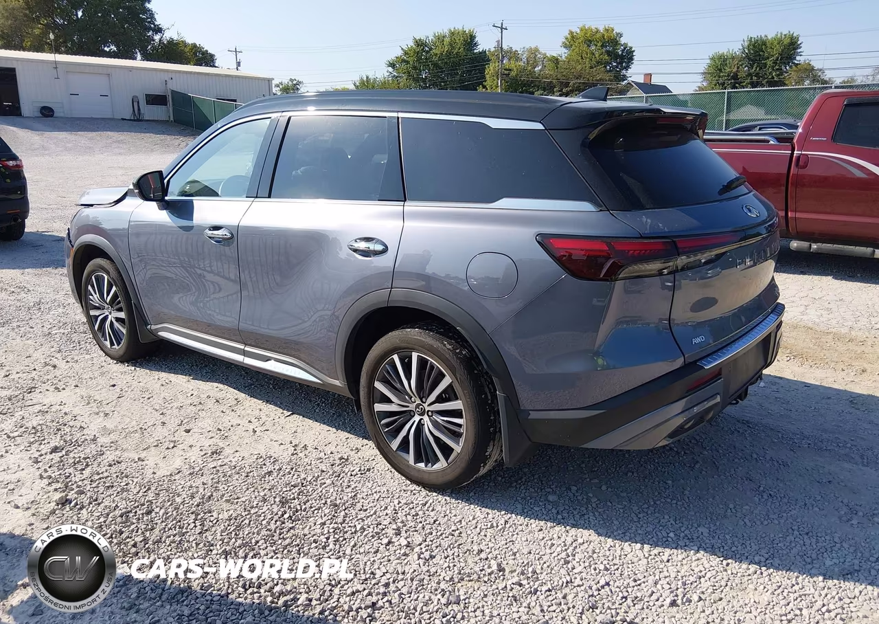 2023 Infiniti Qx60 Autograph Awd VIN:5N1DL1HU1PC376698 - 3