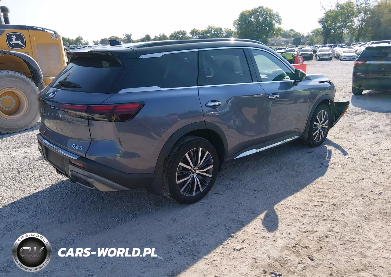 2023 Infiniti Qx60 Autograph Awd VIN:5N1DL1HU1PC376698 - 4