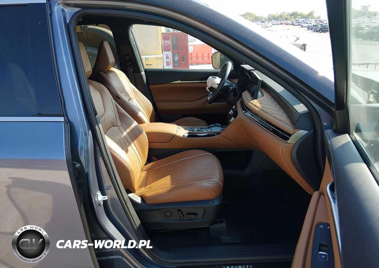 2023 Infiniti Qx60 Autograph Awd VIN:5N1DL1HU1PC376698 - 5