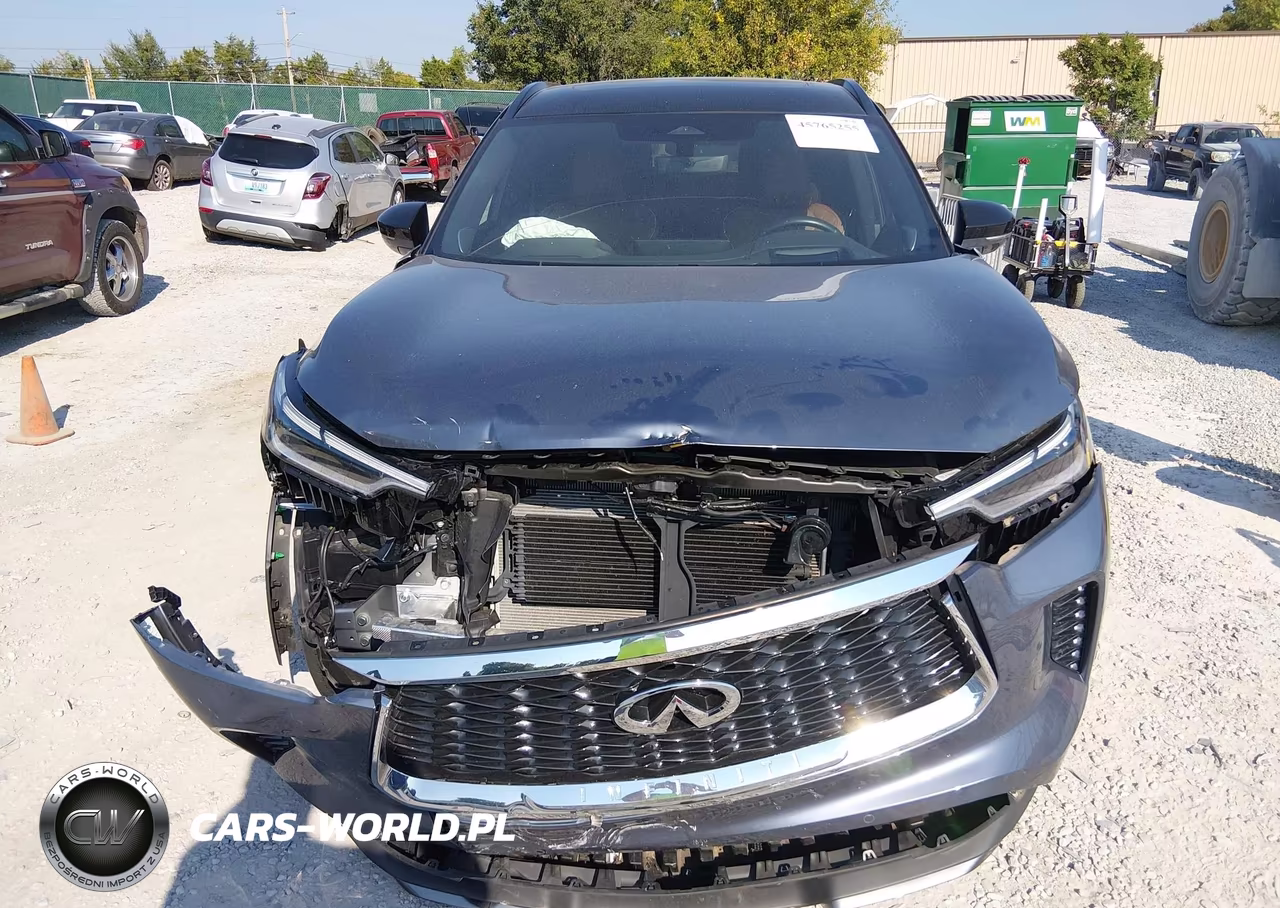 2023 Infiniti Qx60 Autograph Awd VIN:5N1DL1HU1PC376698 - 6
