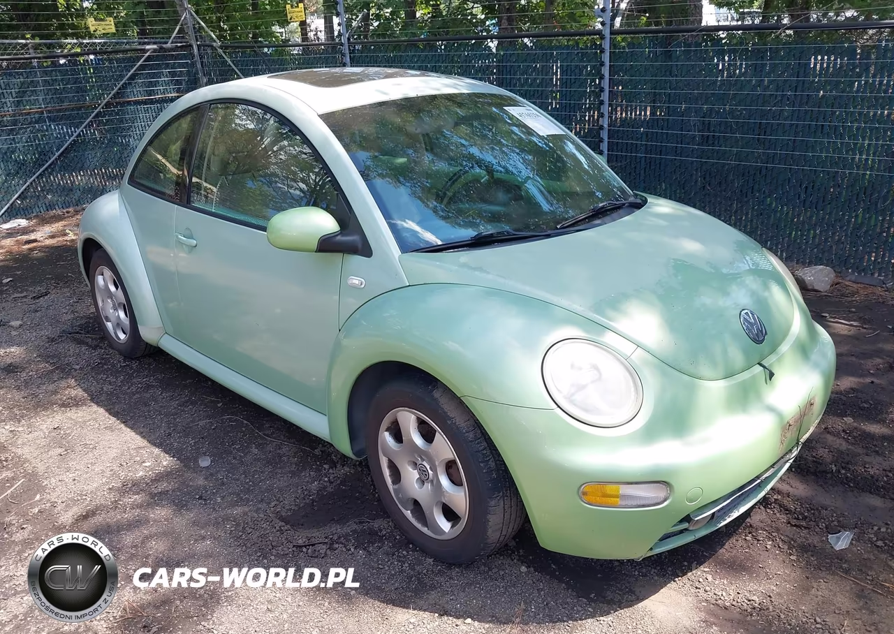 2002 Volkswagen New Beetle Glx