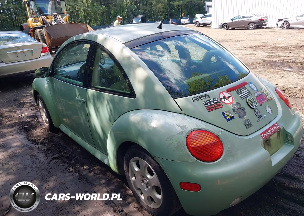 2002 Volkswagen New Beetle Glx VIN:3VWDD21C32M402604 - 3