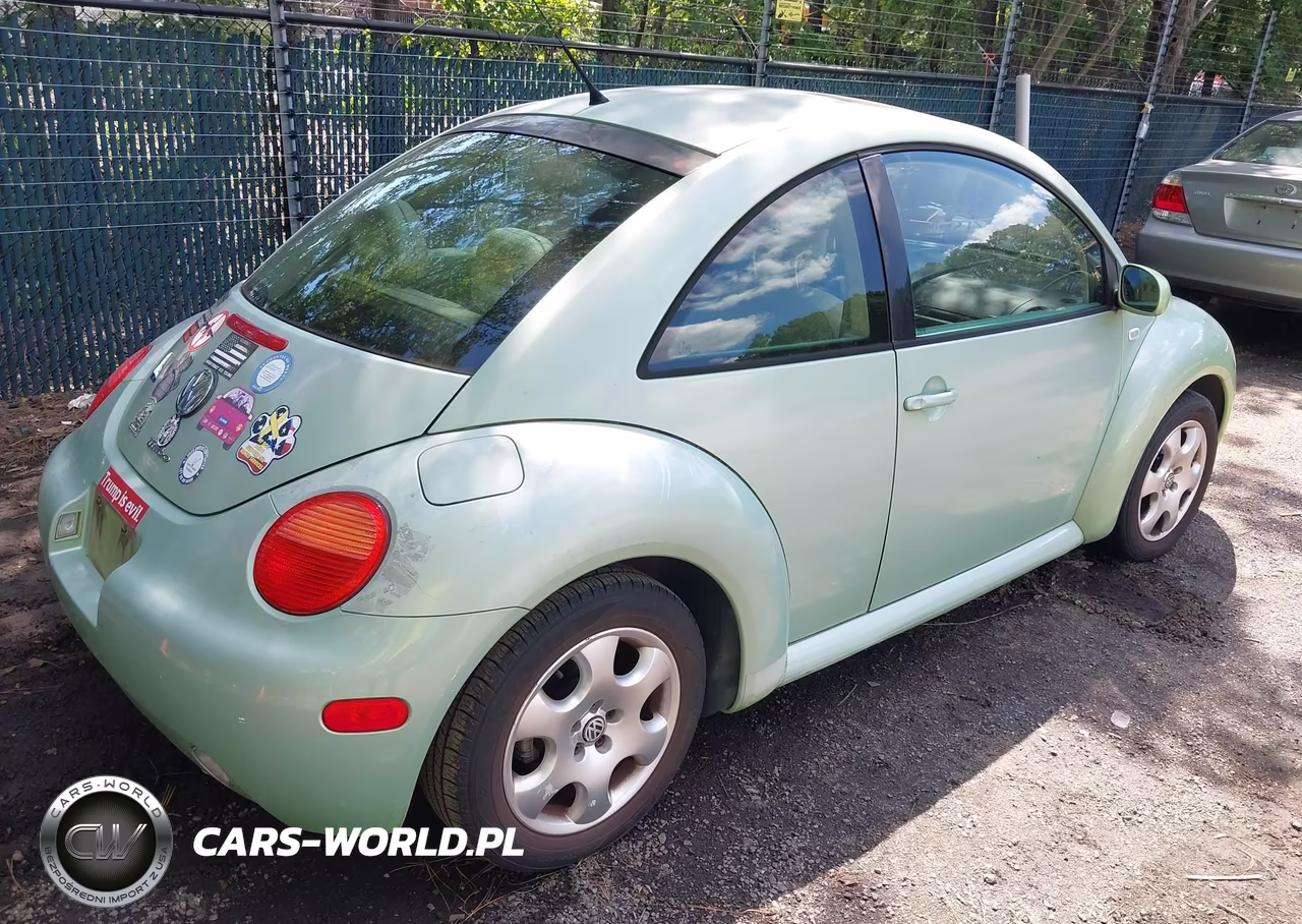 2002 Volkswagen New Beetle Glx VIN:3VWDD21C32M402604 - 4