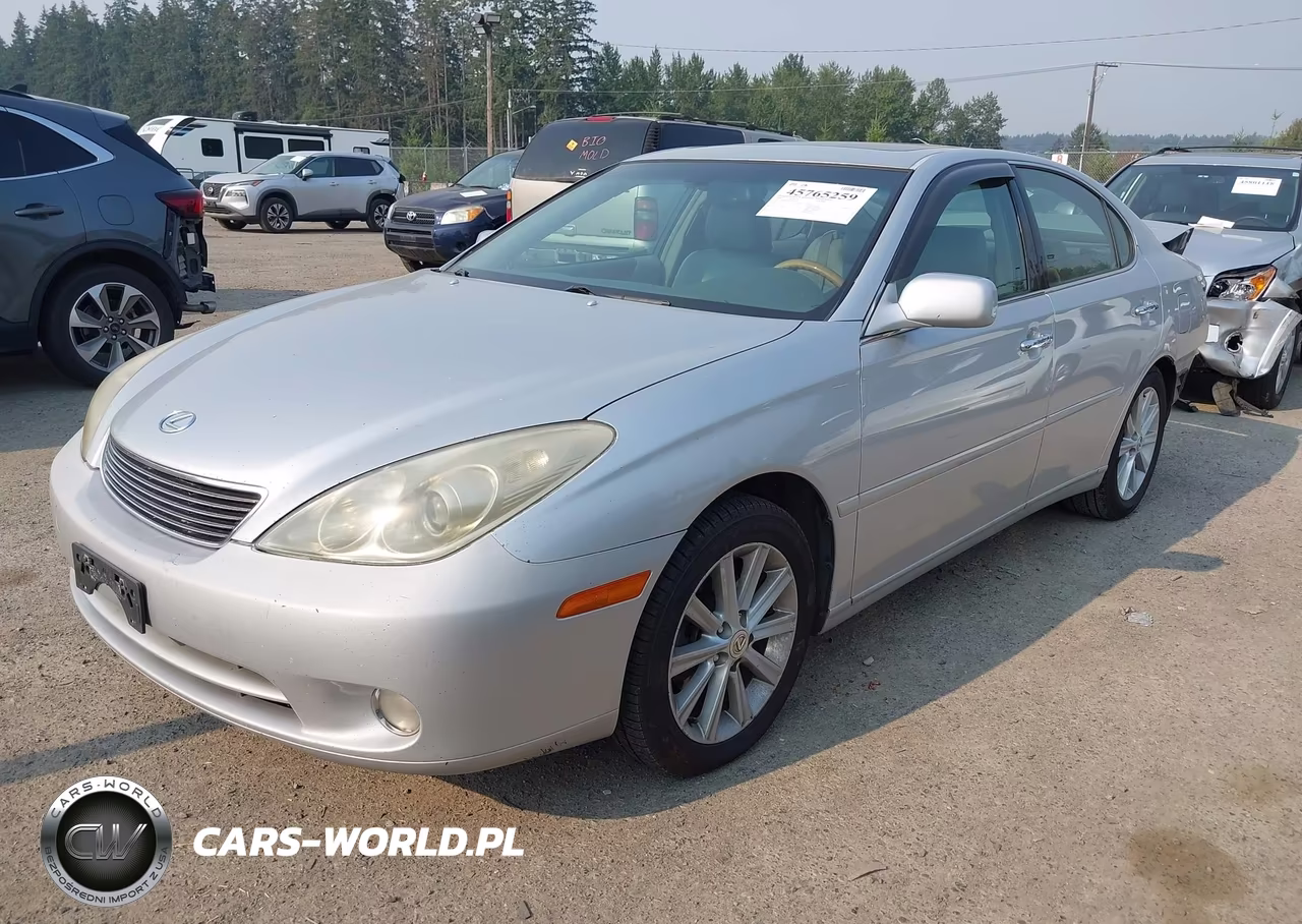 2006 Lexus Es 330 VIN:JTHBA30G865171478 - 2