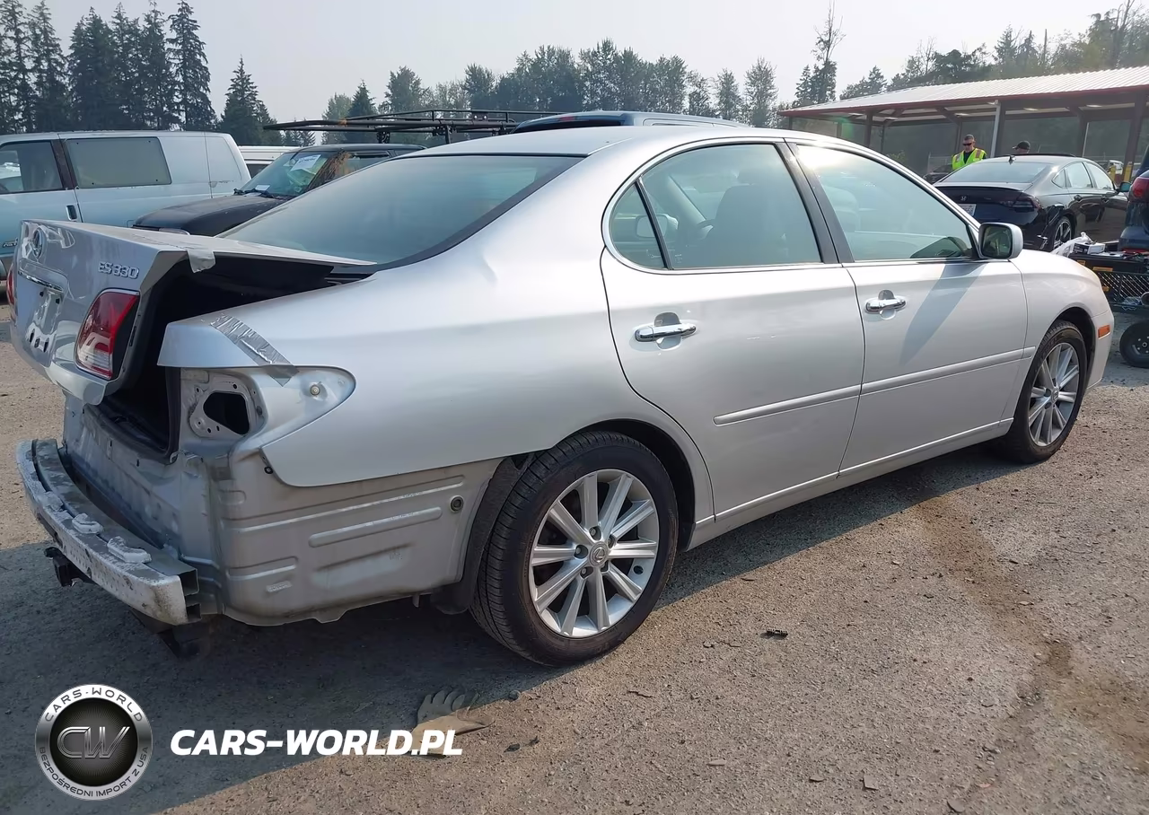 2006 Lexus Es 330 VIN:JTHBA30G865171478 - 4