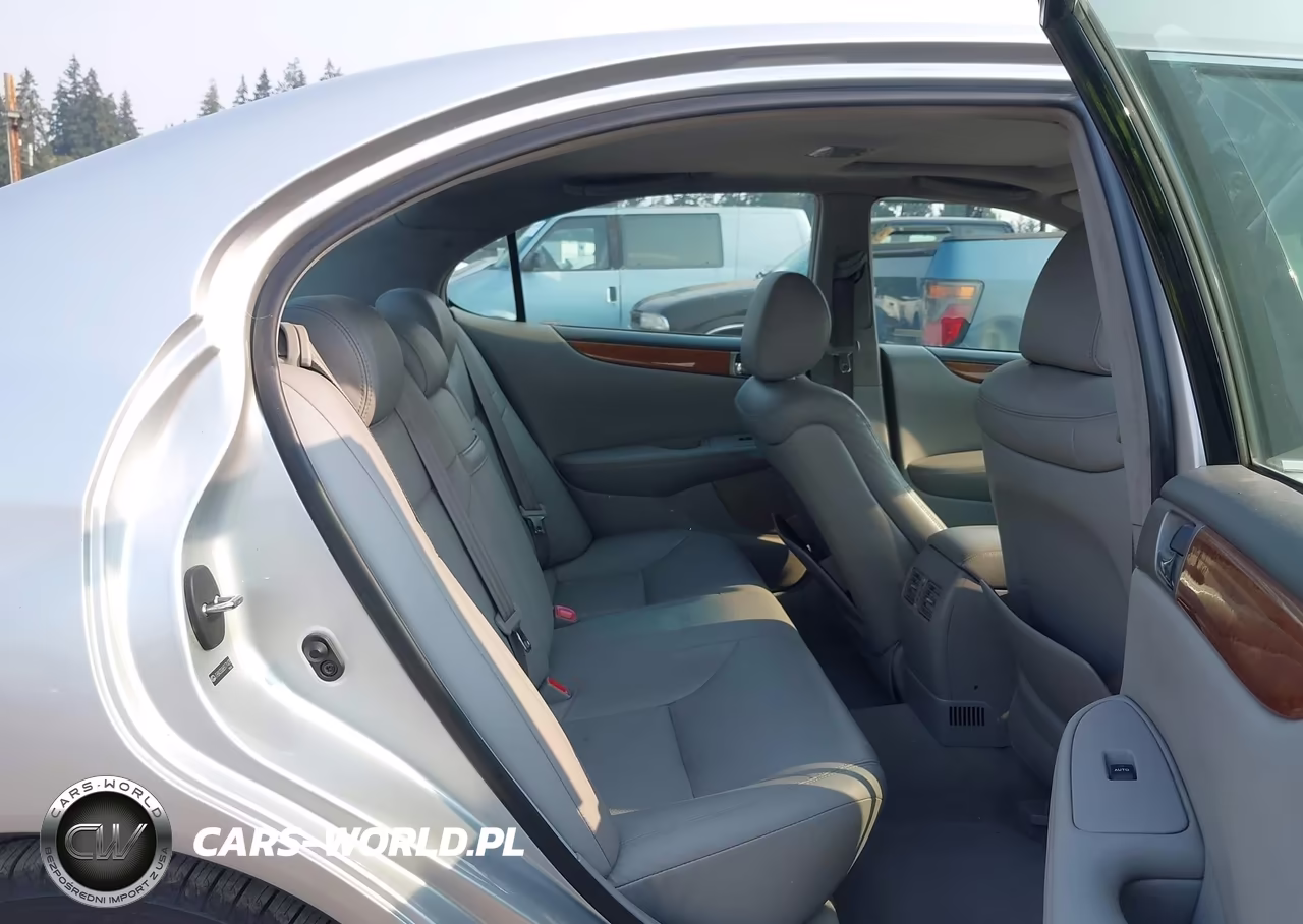 2006 Lexus Es 330 VIN:JTHBA30G865171478 - 8