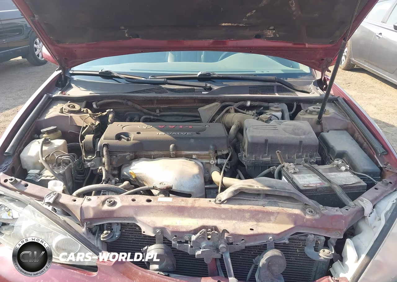 2005 Toyota Camry Xle VIN:4T1BE30KX5U396916 - 10
