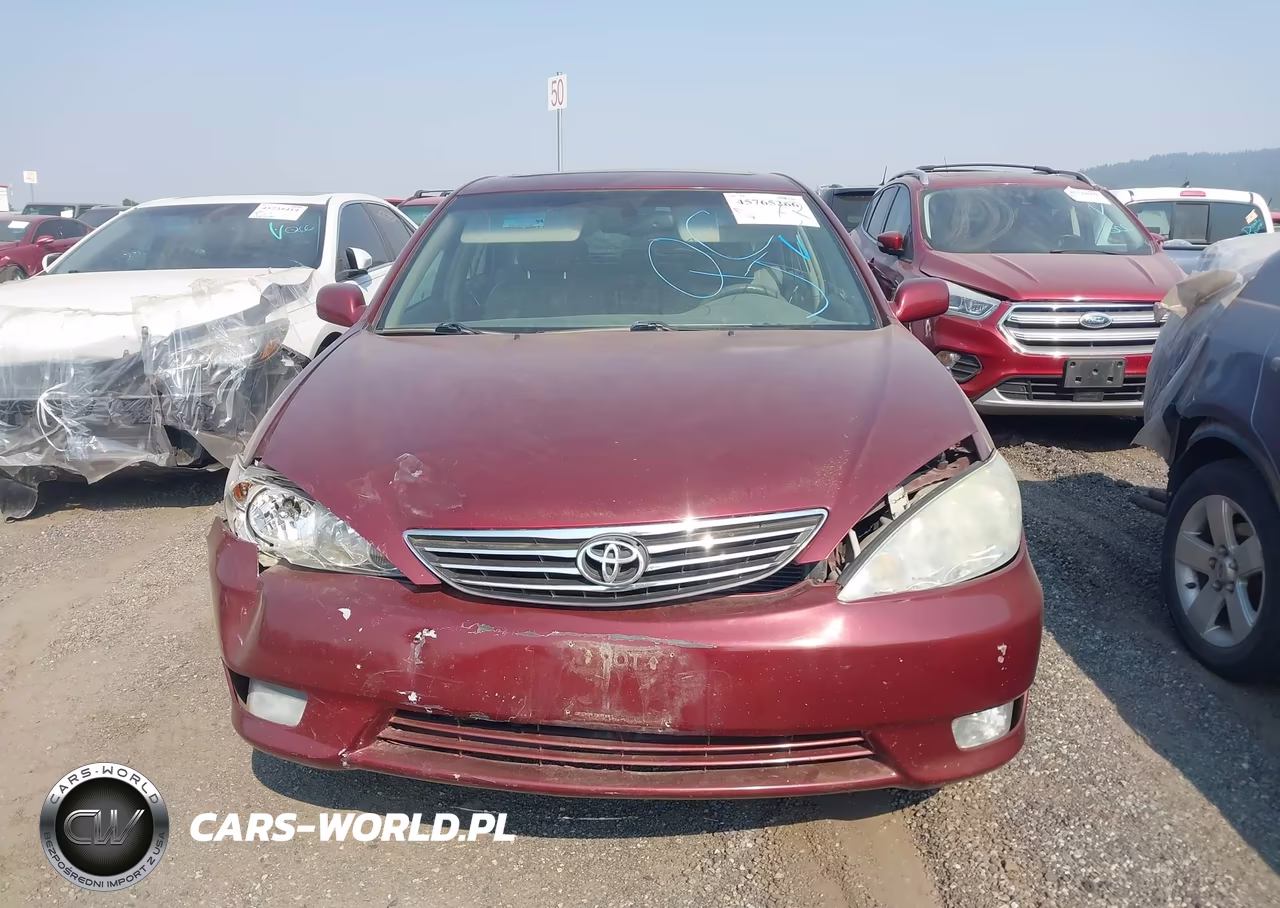 2005 Toyota Camry Xle VIN:4T1BE30KX5U396916 - 12
