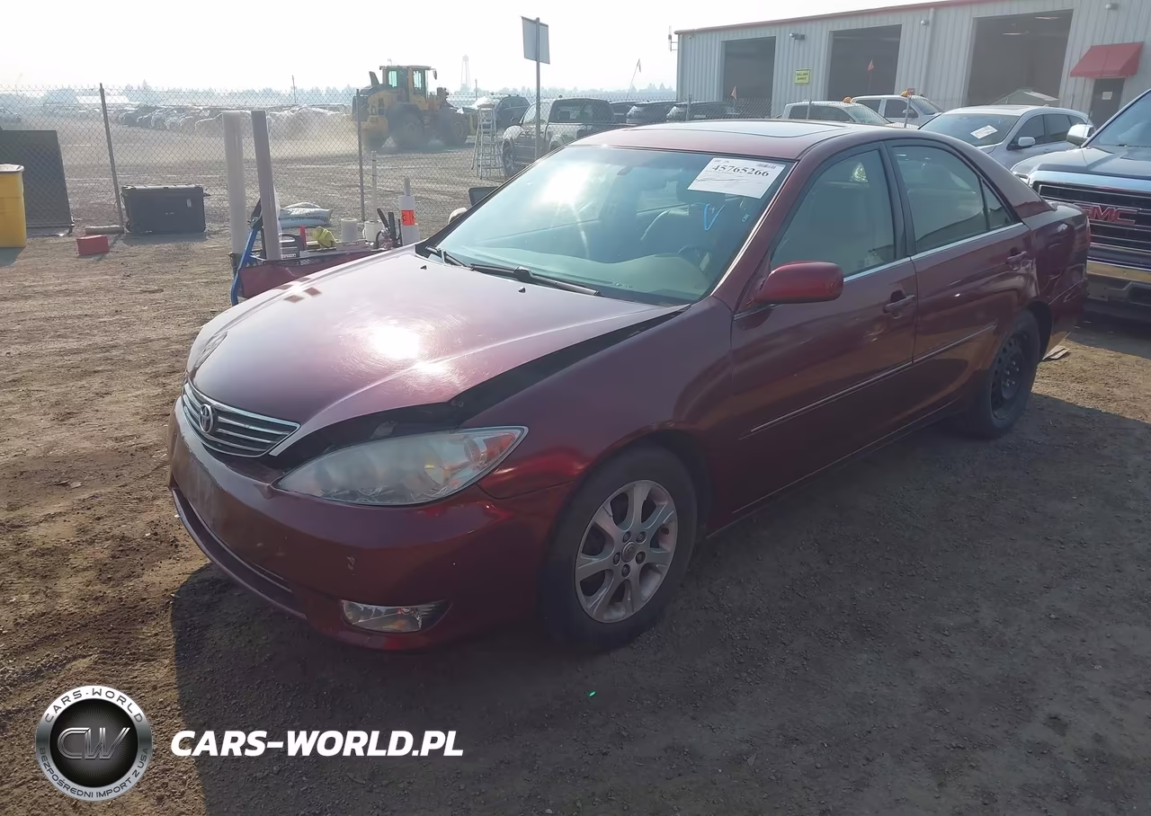 2005 Toyota Camry Xle VIN:4T1BE30KX5U396916 - 2