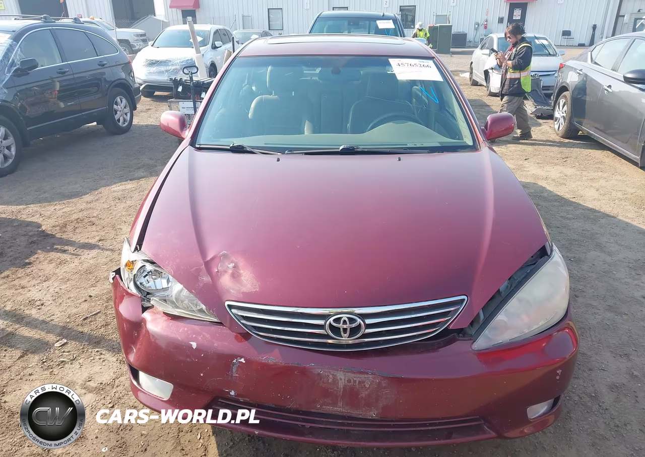 2005 Toyota Camry Xle VIN:4T1BE30KX5U396916 - 6