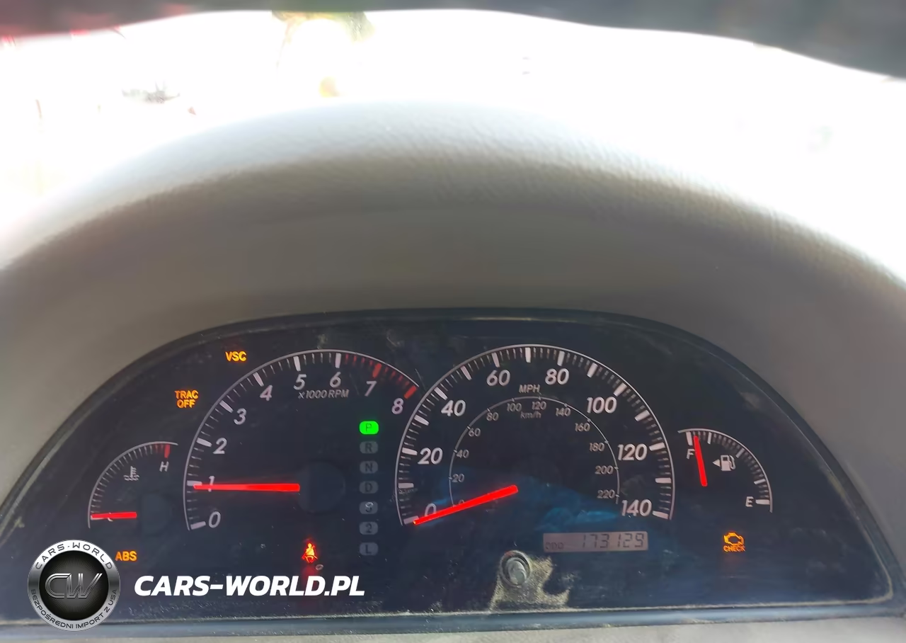 2005 Toyota Camry Xle VIN:4T1BE30KX5U396916 - 7
