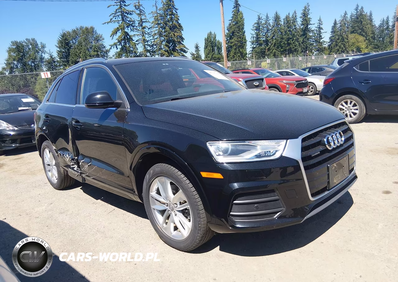 2016 Audi Q3 2.0T Premium Plus