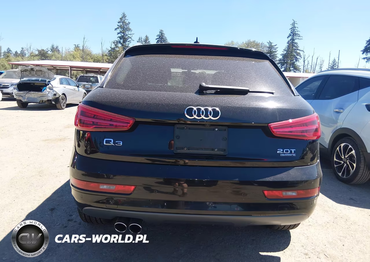 2016 Audi Q3 2.0T Premium Plus VIN:WA1EFCFS9GR011254 - 16