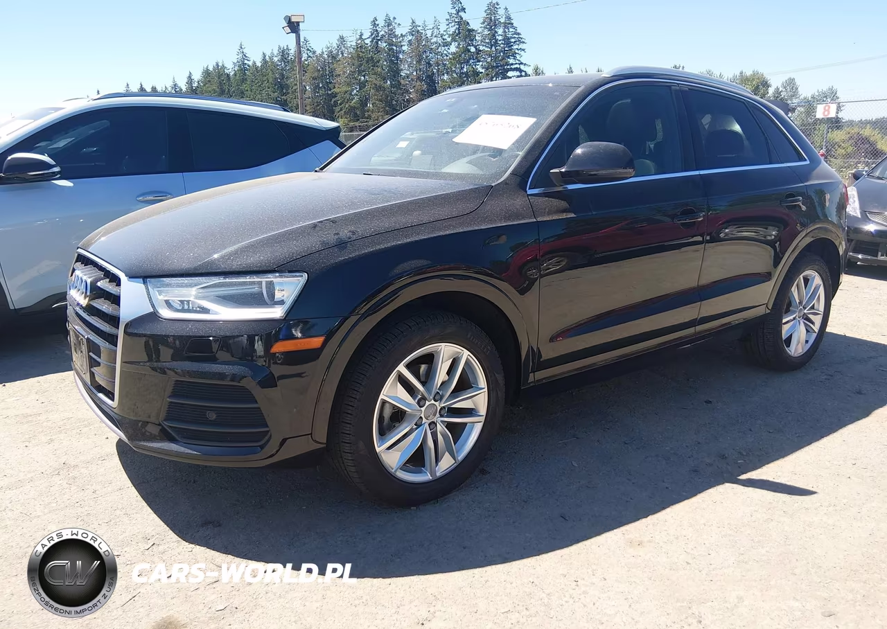 2016 Audi Q3 2.0T Premium Plus VIN:WA1EFCFS9GR011254 - 2