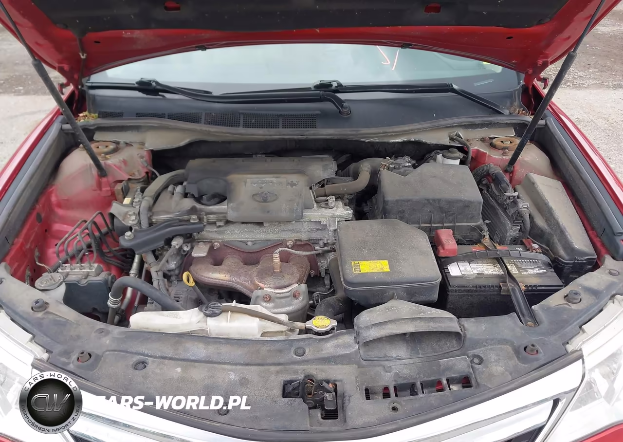 2013 Toyota Camry Le VIN:4T4BF1FK9DR306460 - 10