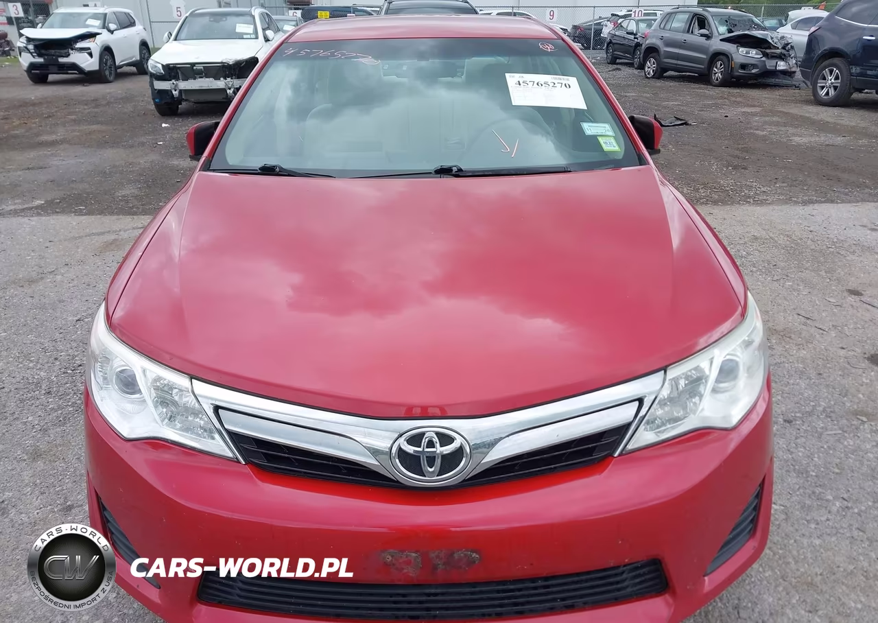 2013 Toyota Camry Le VIN:4T4BF1FK9DR306460 - 12