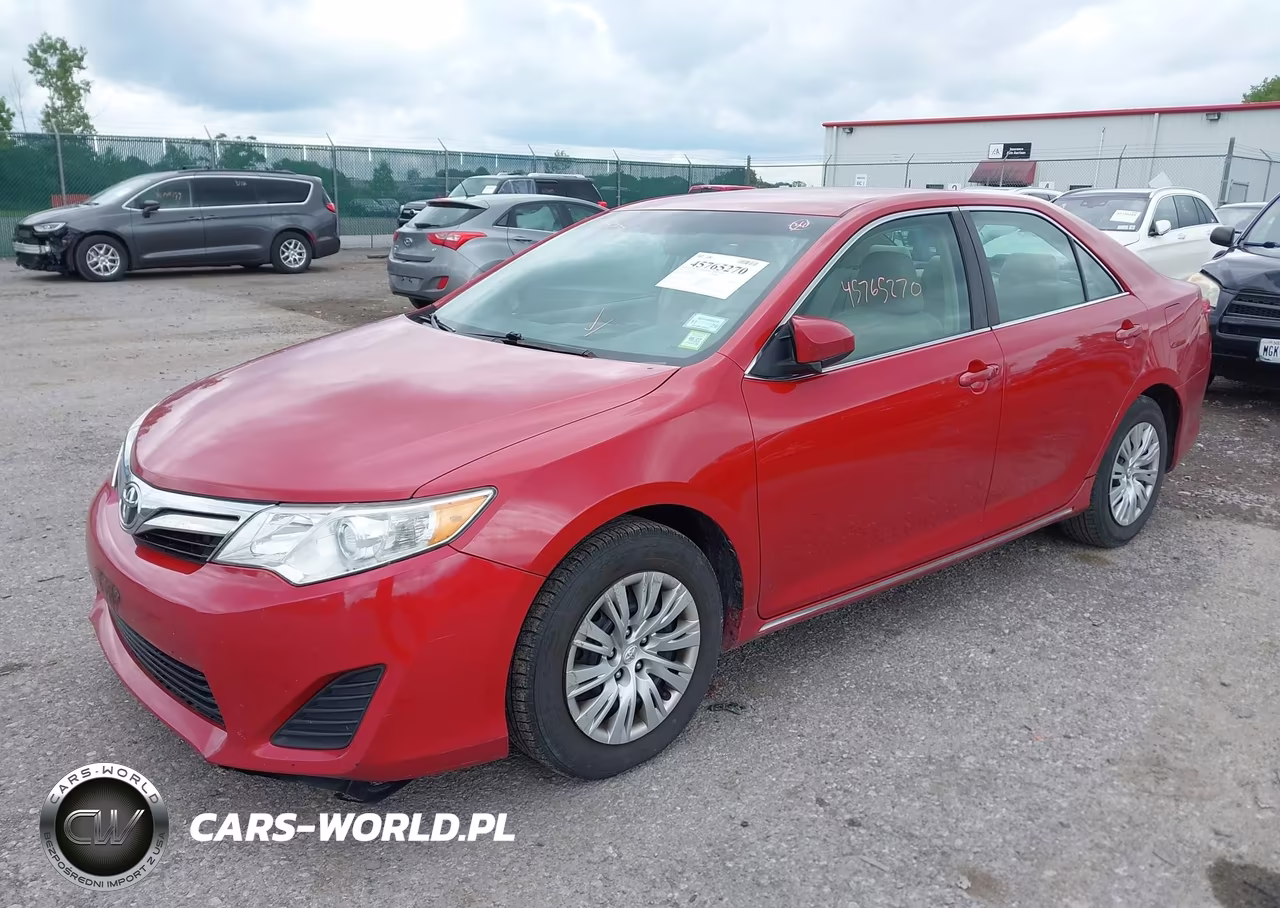 2013 Toyota Camry Le VIN:4T4BF1FK9DR306460 - 2