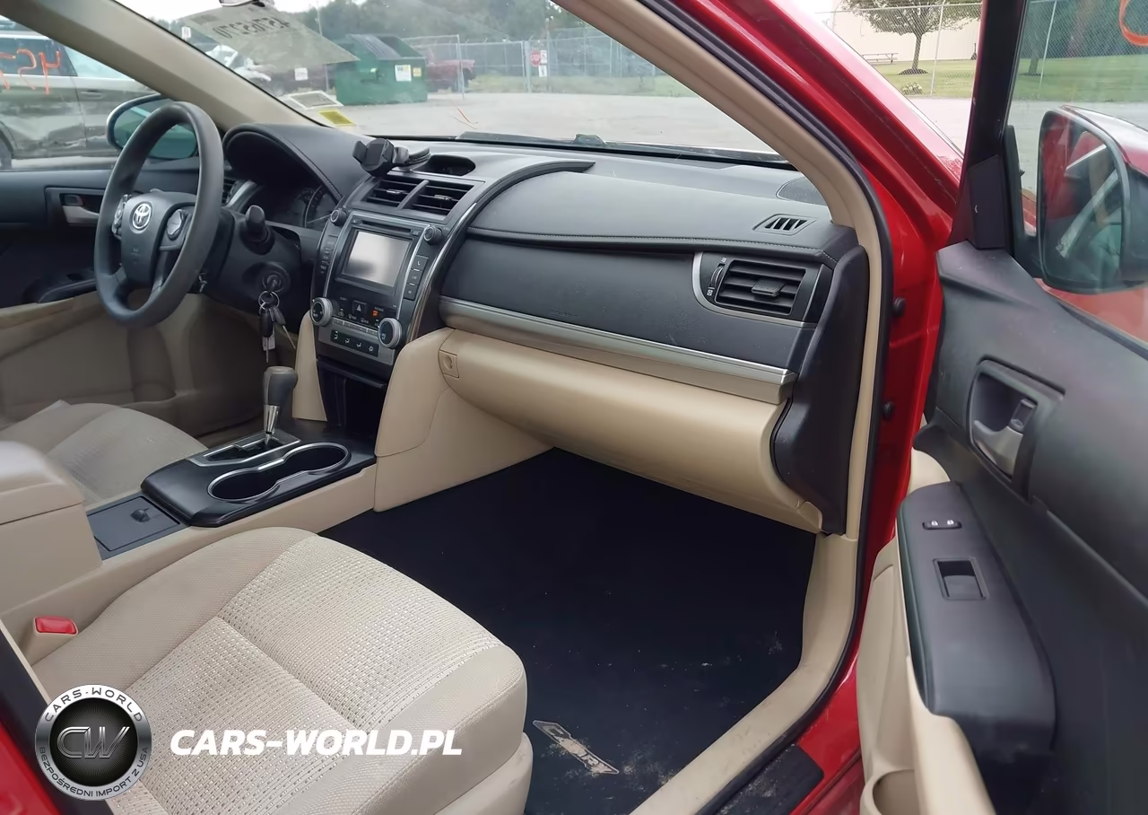 2013 Toyota Camry Le VIN:4T4BF1FK9DR306460 - 5