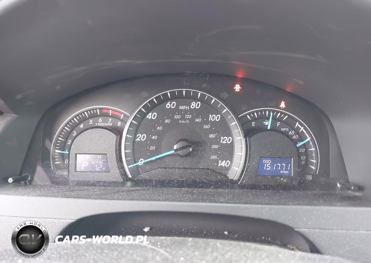 2013 Toyota Camry Le VIN:4T4BF1FK9DR306460 - 7
