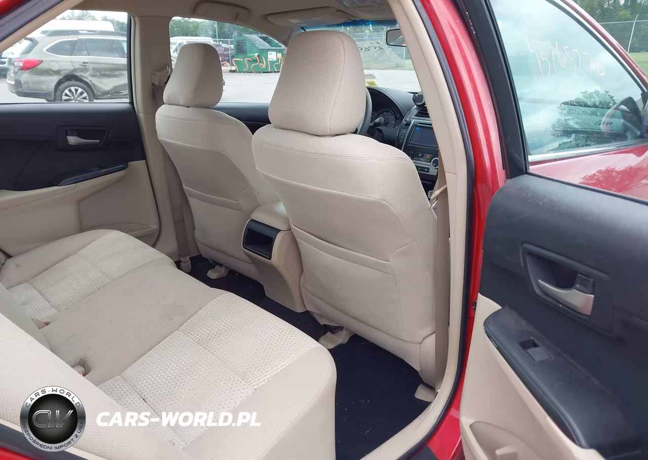 2013 Toyota Camry Le VIN:4T4BF1FK9DR306460 - 8
