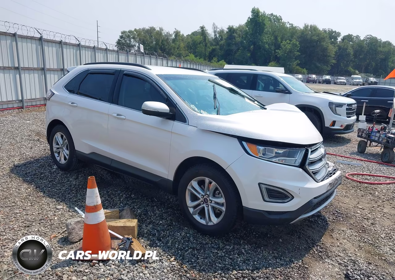 2017 Ford Edge Sel – zdjęcie 1 z 16