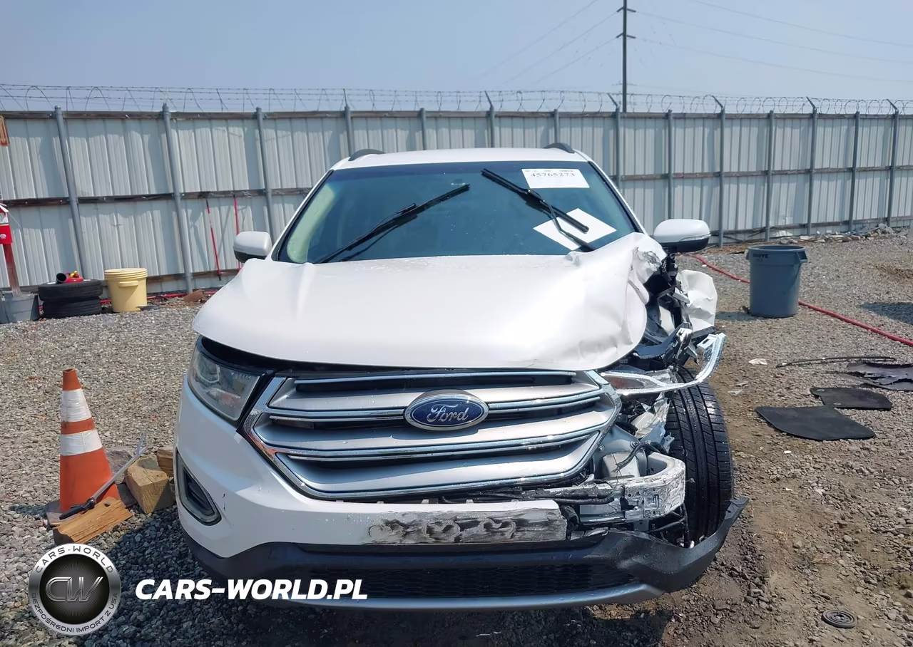 2017 Ford Edge Sel VIN:2FMPK3J88HBC59467 - 12