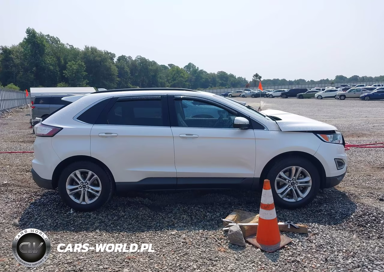 2017 Ford Edge Sel VIN:2FMPK3J88HBC59467 - 13
