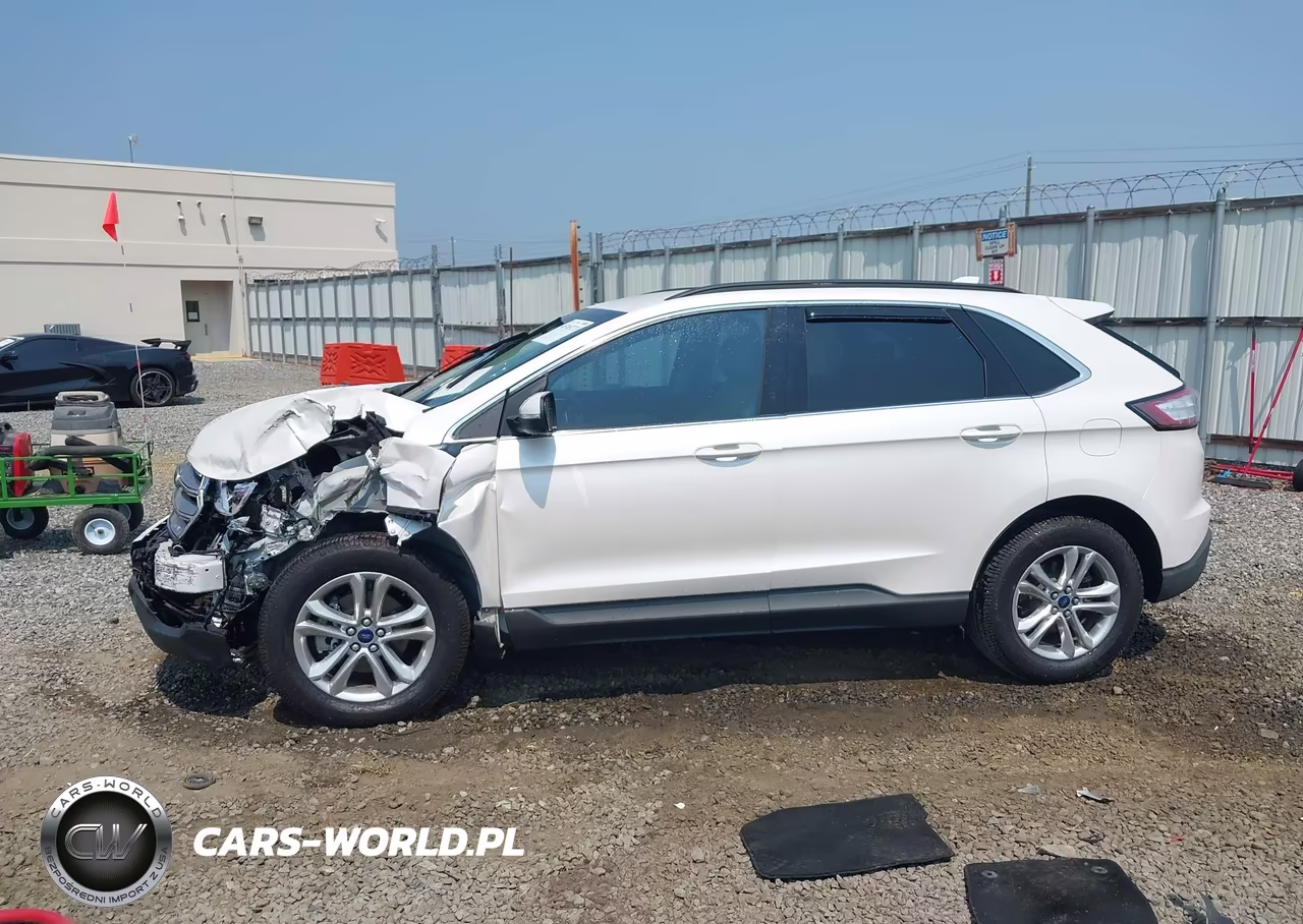 2017 Ford Edge Sel VIN:2FMPK3J88HBC59467 - 14