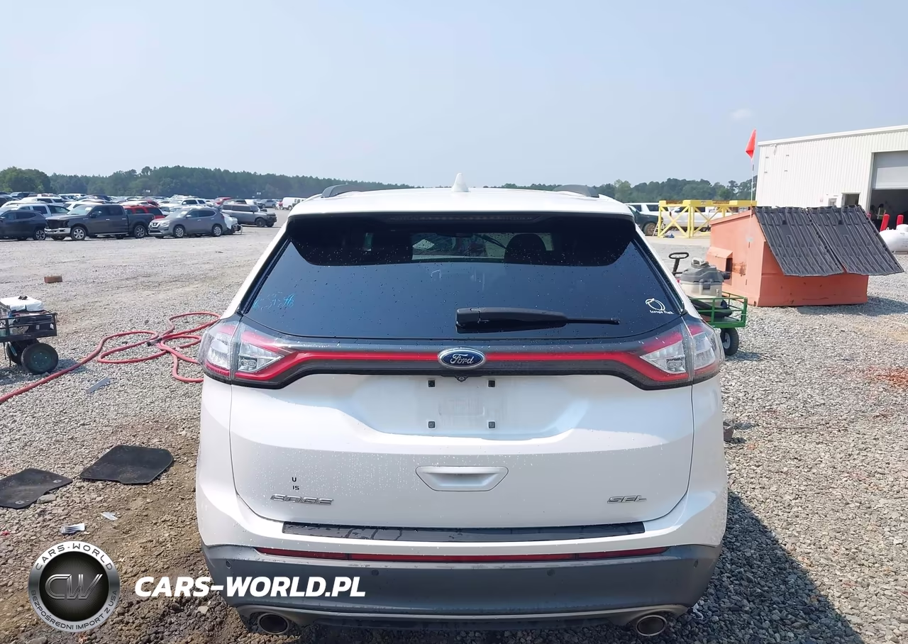 2017 Ford Edge Sel VIN:2FMPK3J88HBC59467 - 16
