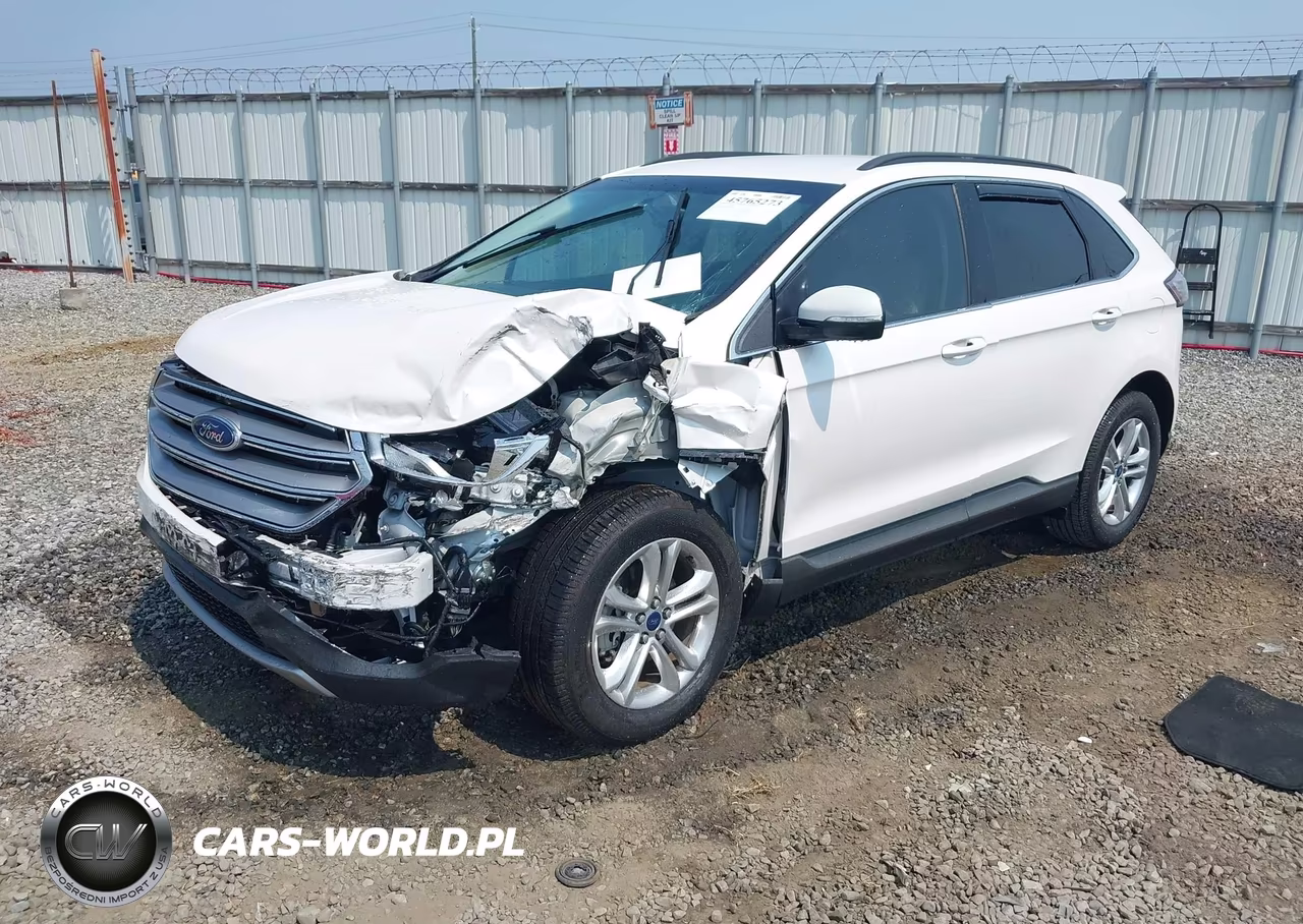 2017 Ford Edge Sel VIN:2FMPK3J88HBC59467 - 2