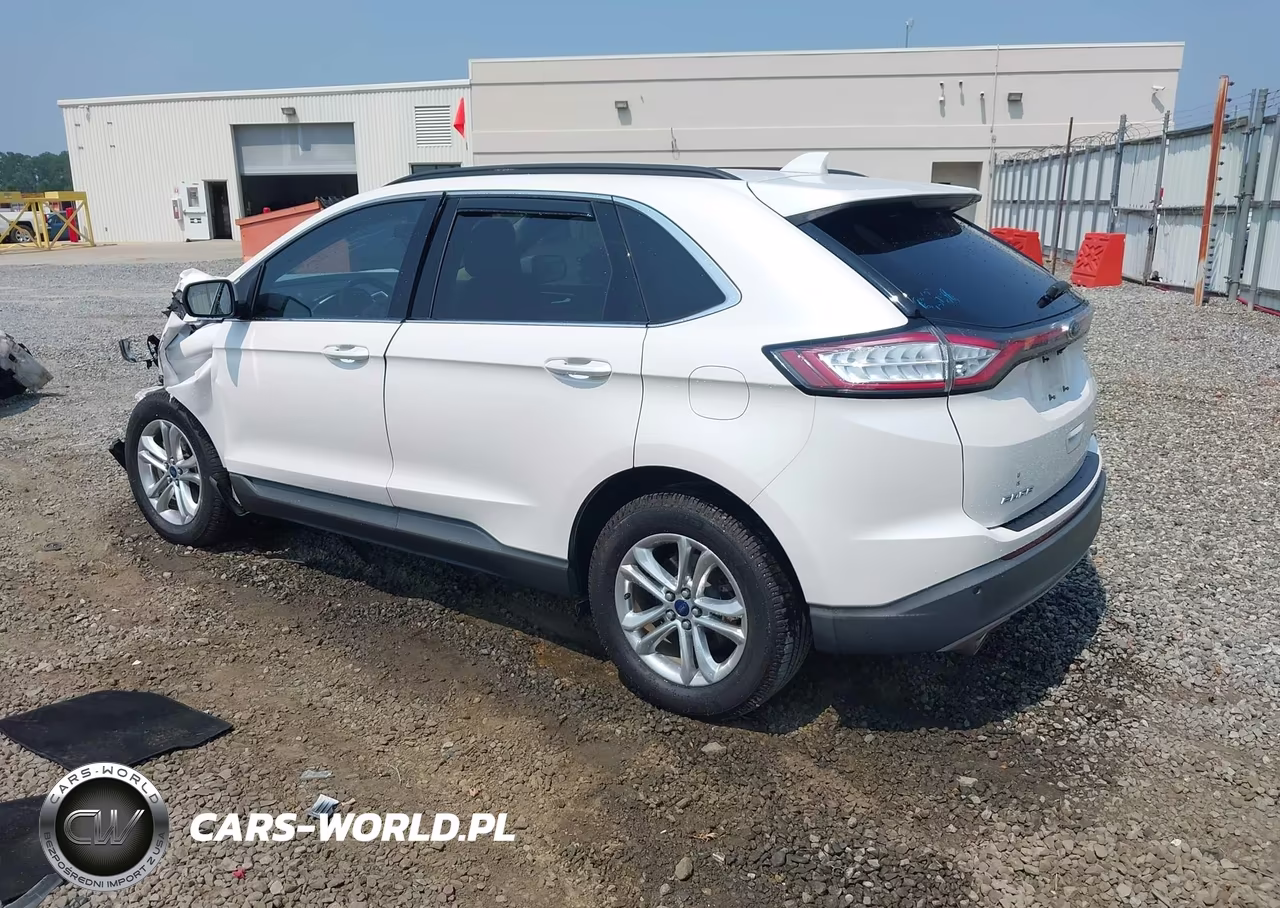 2017 Ford Edge Sel VIN:2FMPK3J88HBC59467 - 3