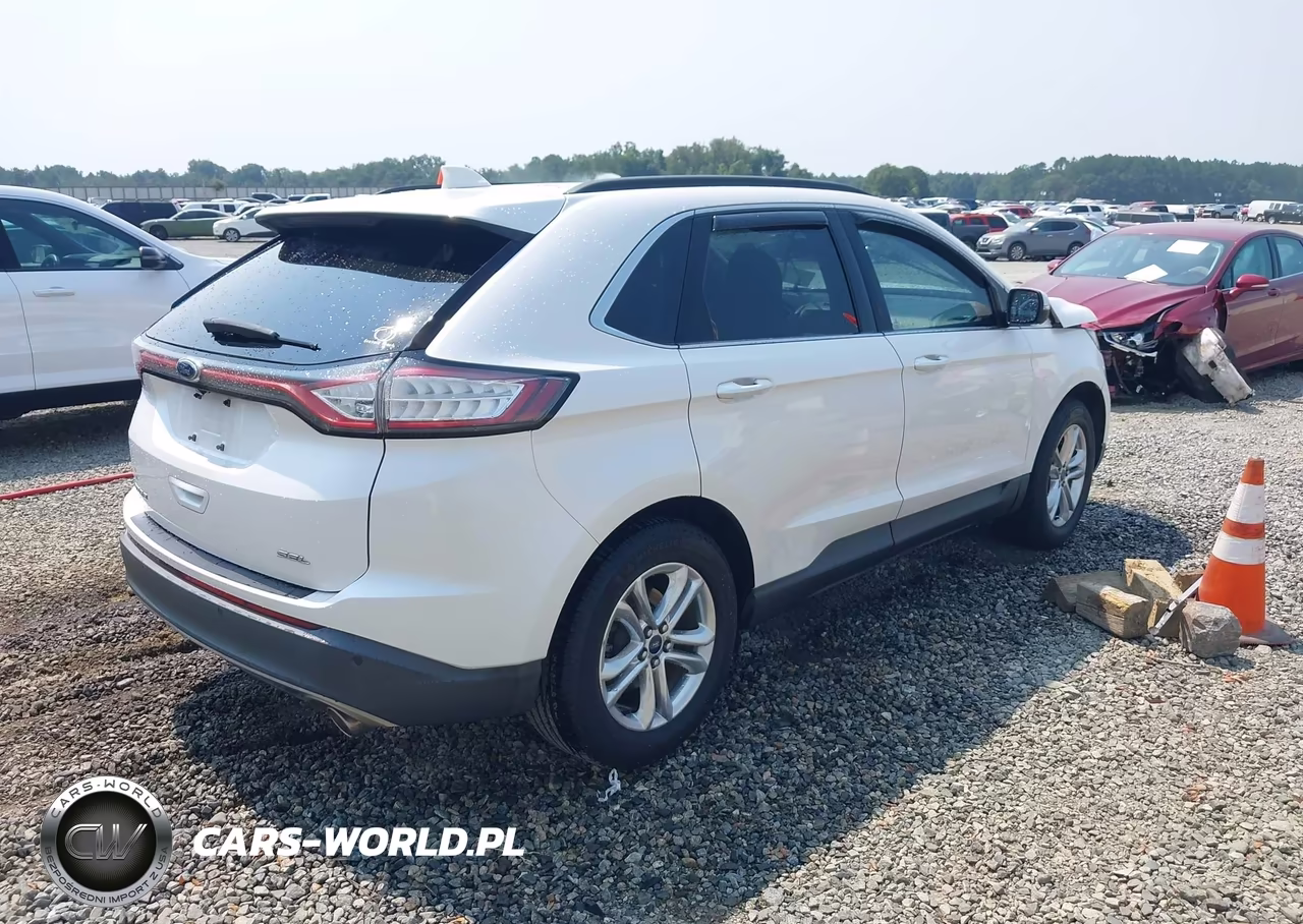 2017 Ford Edge Sel VIN:2FMPK3J88HBC59467 - 4