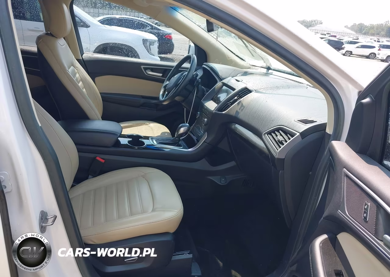 2017 Ford Edge Sel VIN:2FMPK3J88HBC59467 - 5