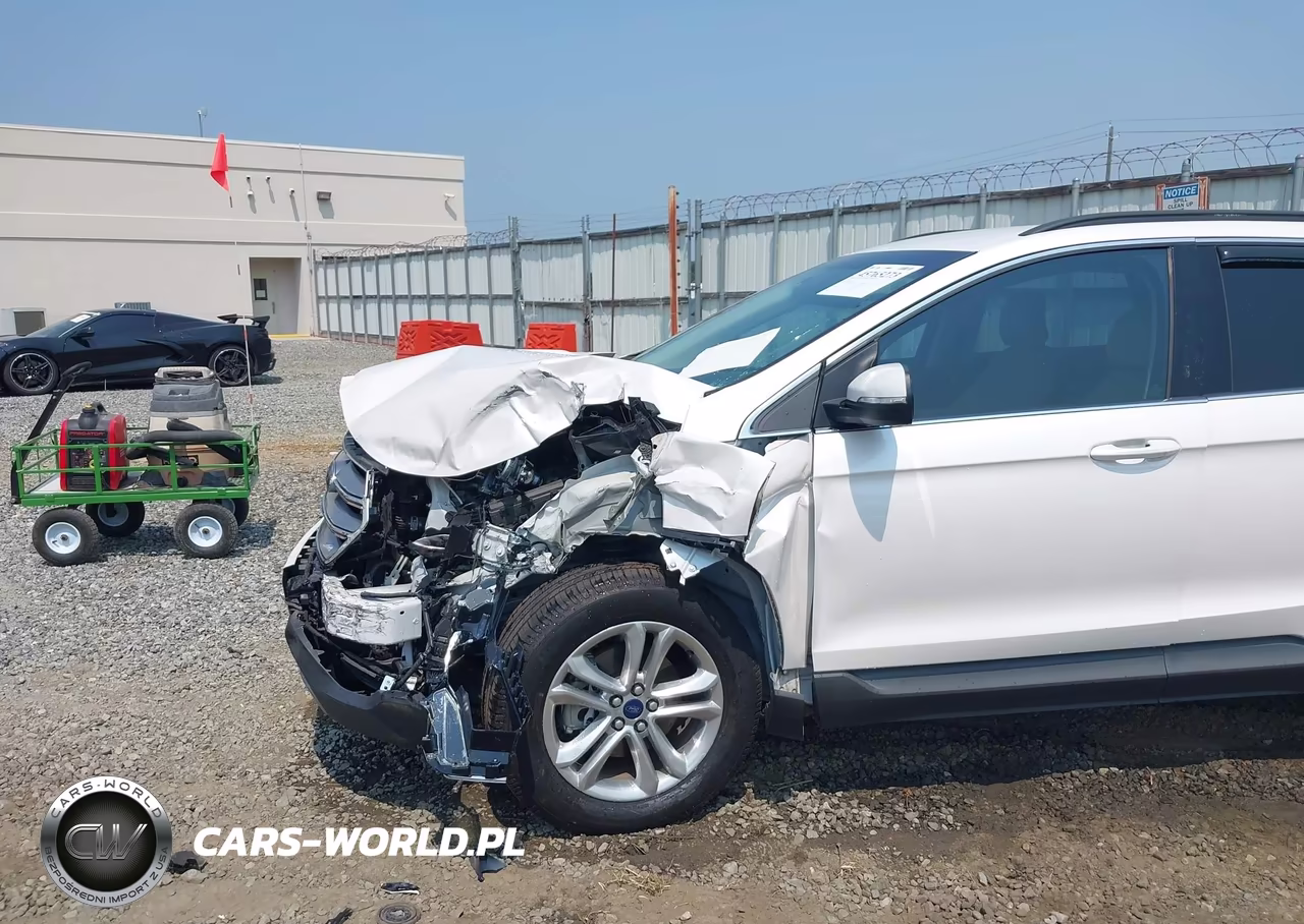 2017 Ford Edge Sel VIN:2FMPK3J88HBC59467 - 6