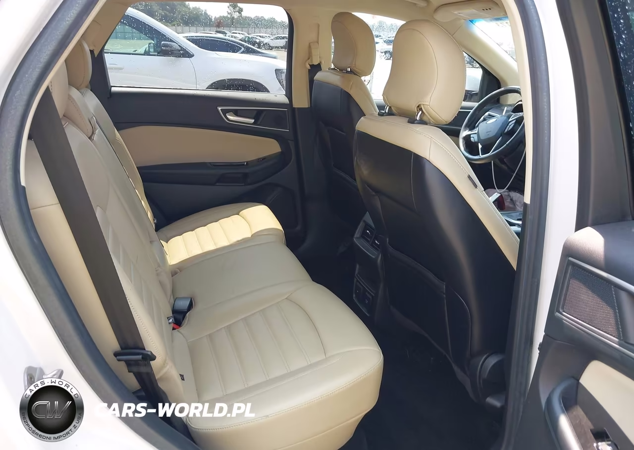 2017 Ford Edge Sel VIN:2FMPK3J88HBC59467 - 8