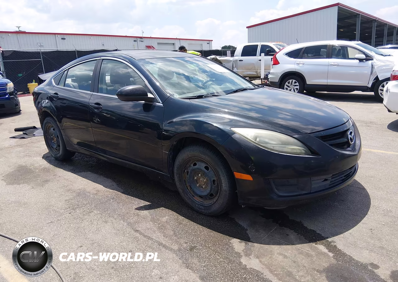 2011 Mazda Mazda6 I Sport VIN:1YVHZ8BH7B5M27430 - 1