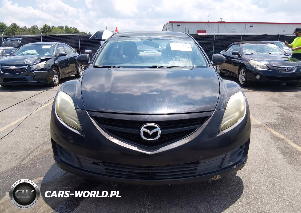 2011 Mazda Mazda6 I Sport VIN:1YVHZ8BH7B5M27430 - 12