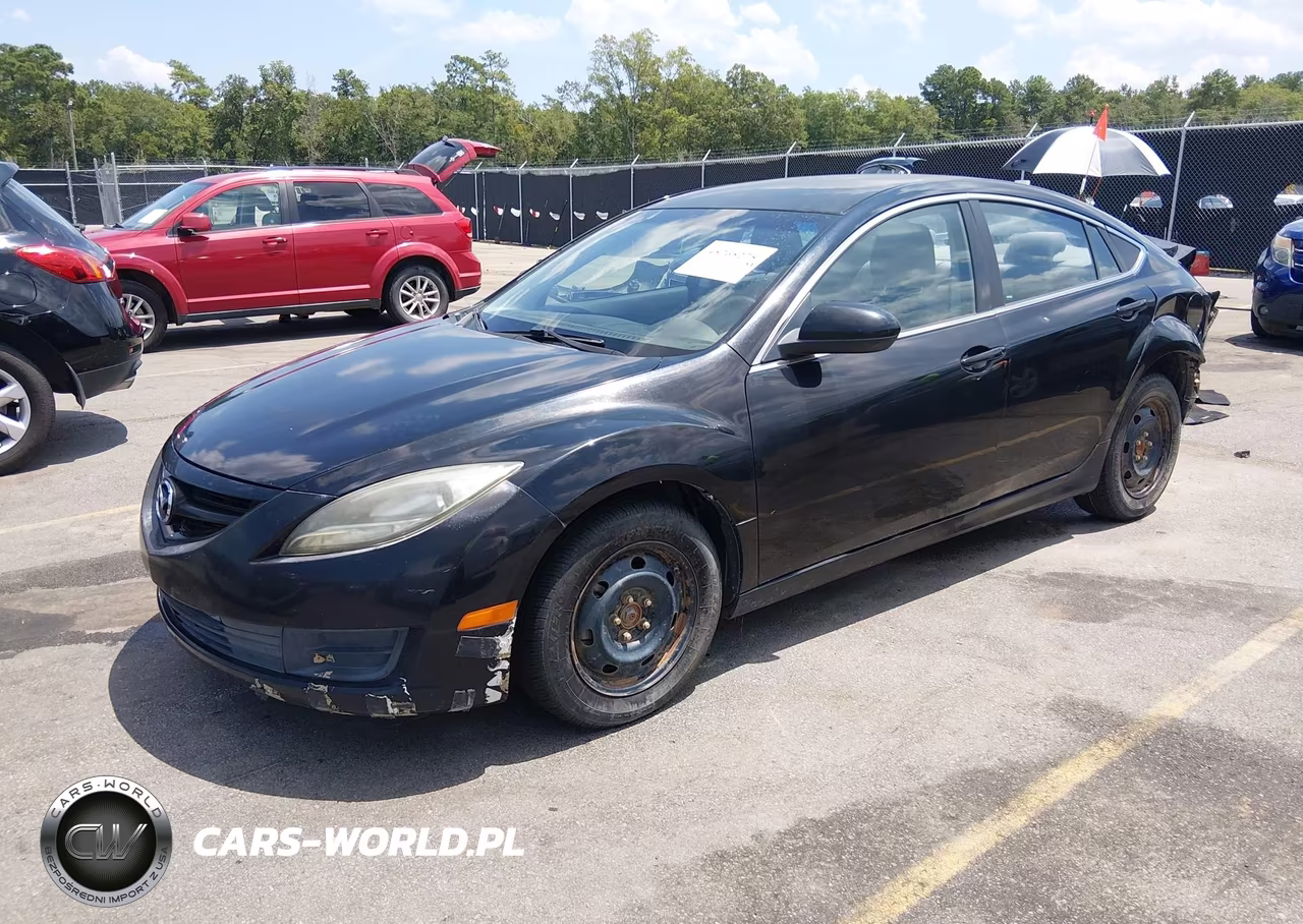 2011 Mazda Mazda6 I Sport VIN:1YVHZ8BH7B5M27430 - 2