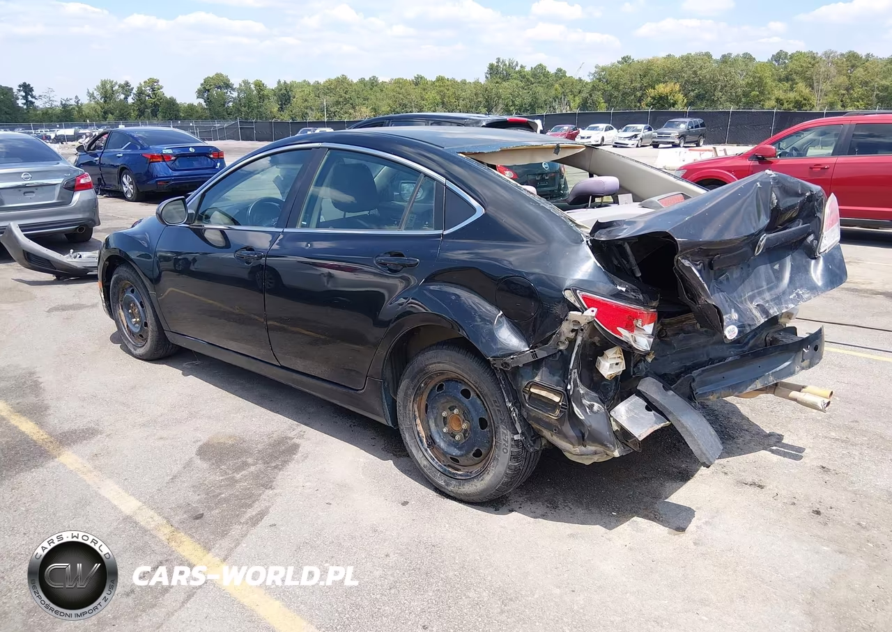 2011 Mazda Mazda6 I Sport VIN:1YVHZ8BH7B5M27430 - 3