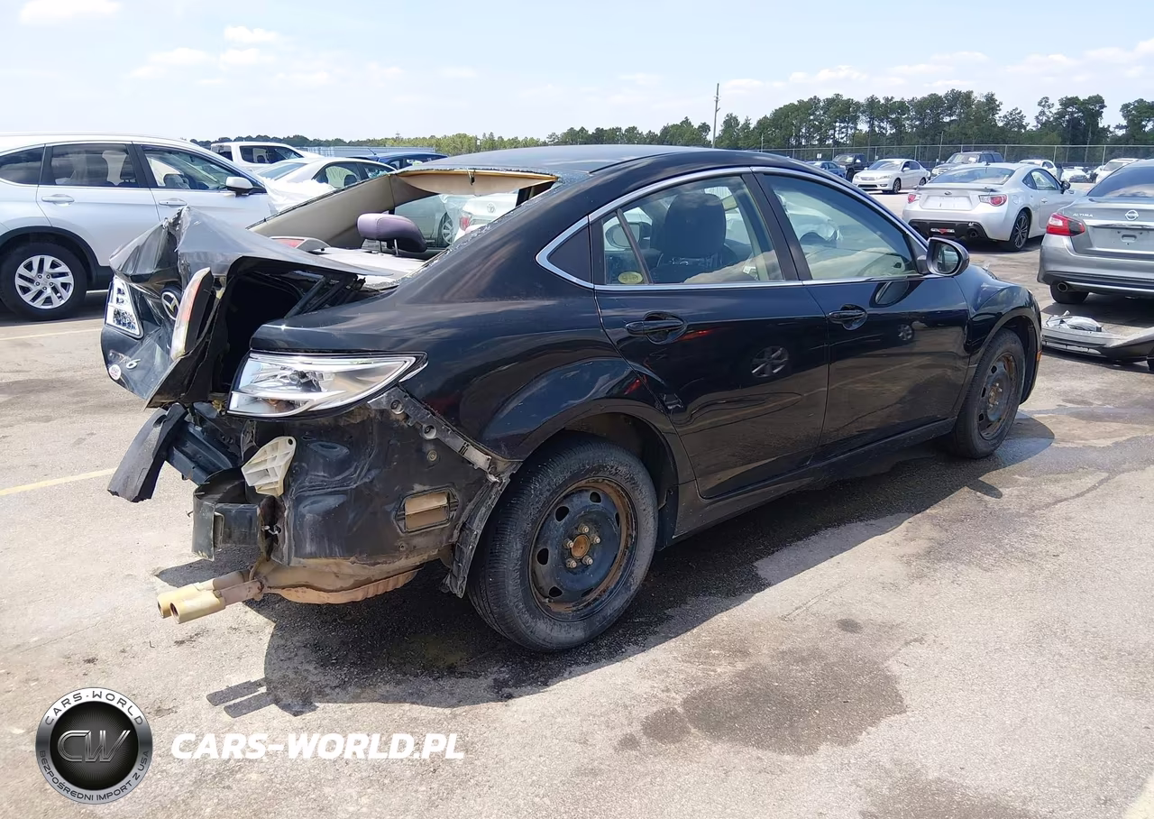 2011 Mazda Mazda6 I Sport VIN:1YVHZ8BH7B5M27430 - 4